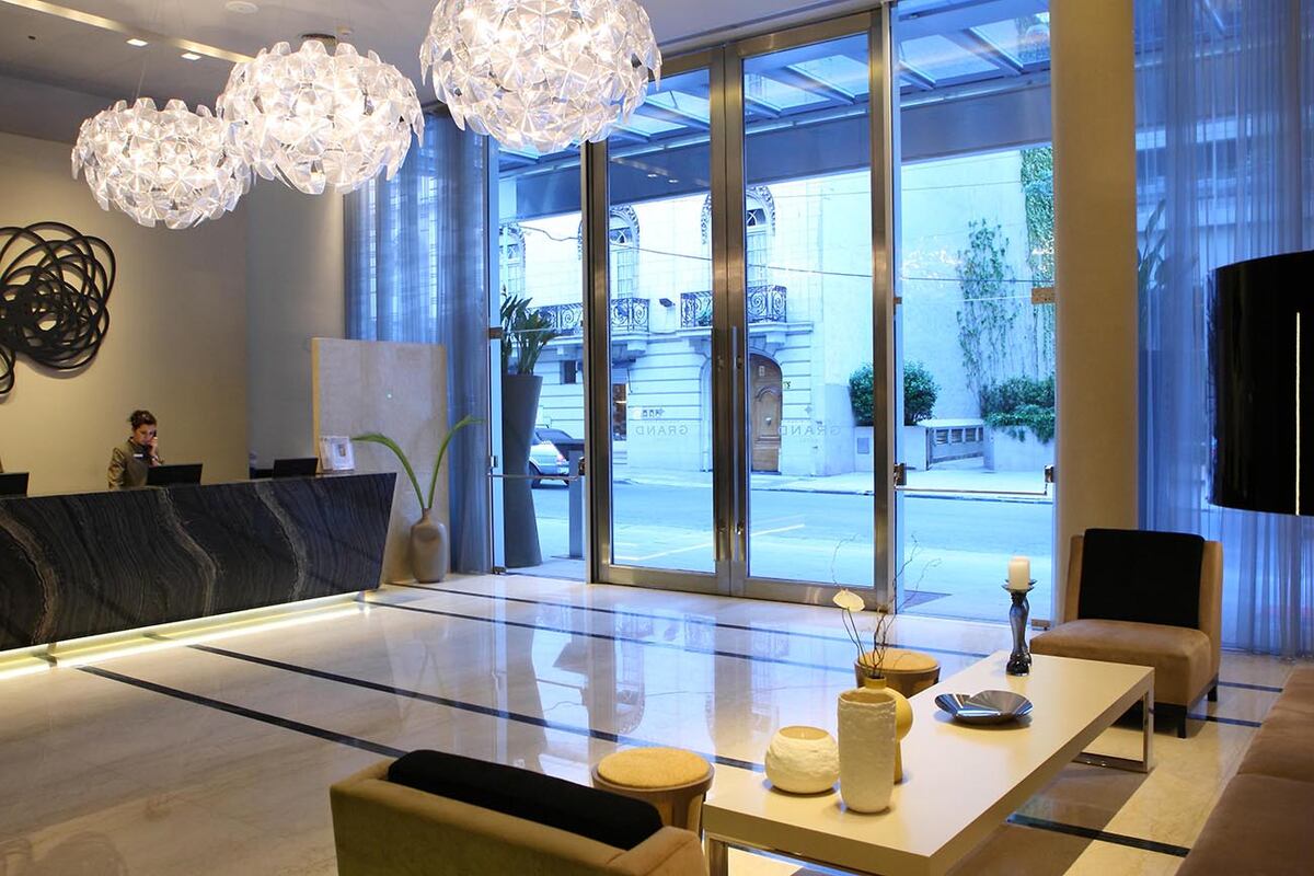 Recoleta Grand Hotel. Ubicación estratégica, estilo propio, elegancia y cultura. (Gentileza: Recoleta Grand Hotel)