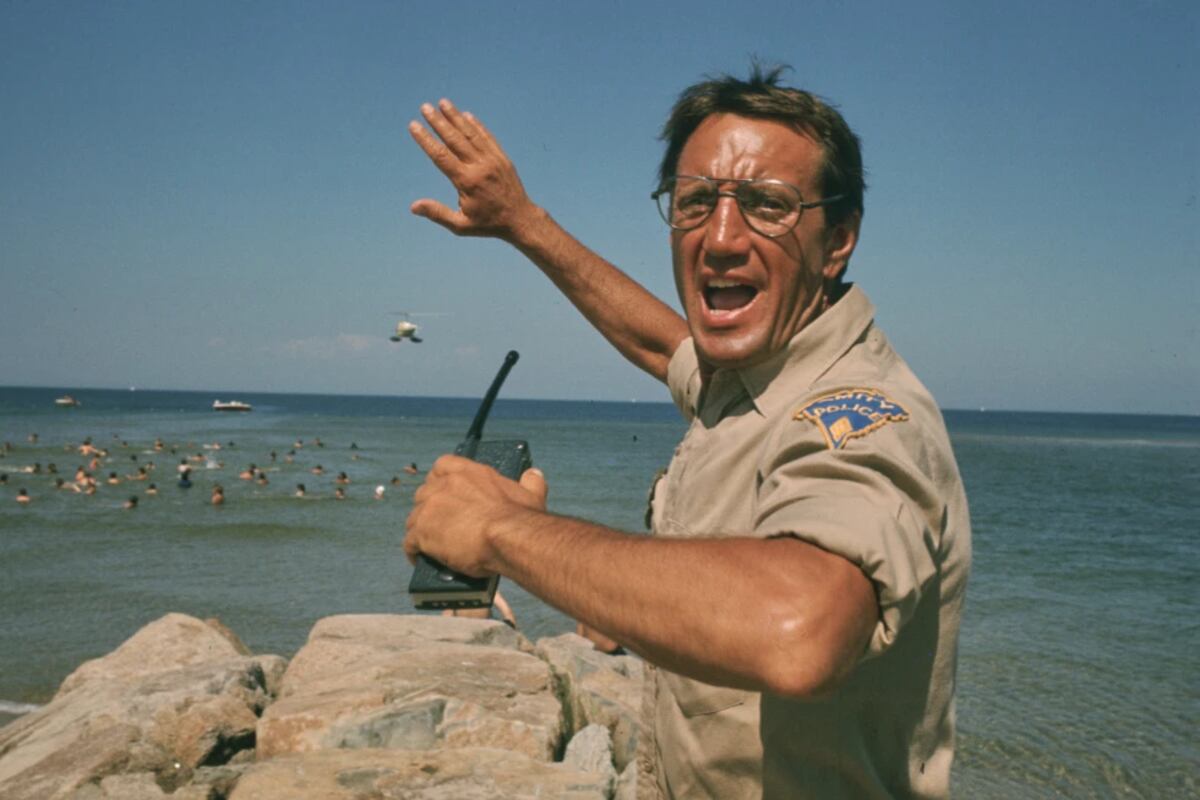 "Tiburón", una de las películas más influyente de Steven Spielberg, cumple 50 años. (AP)