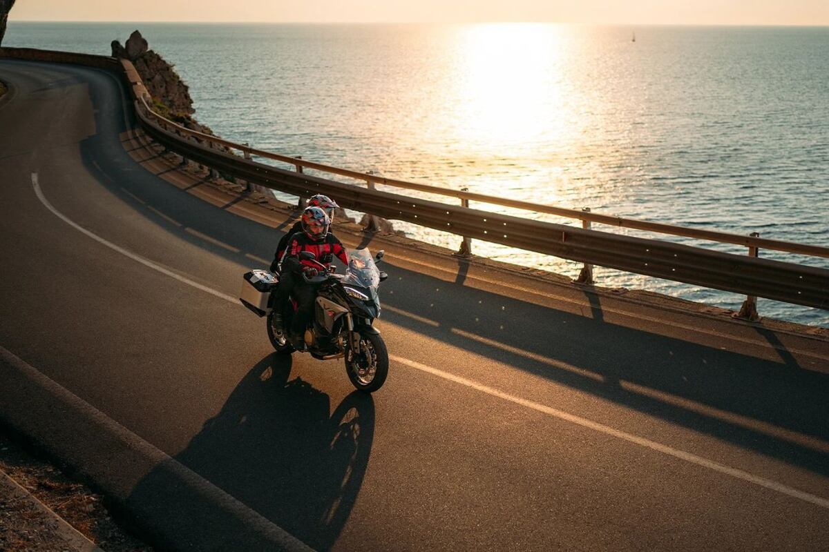 Ducati Multistrada V4.