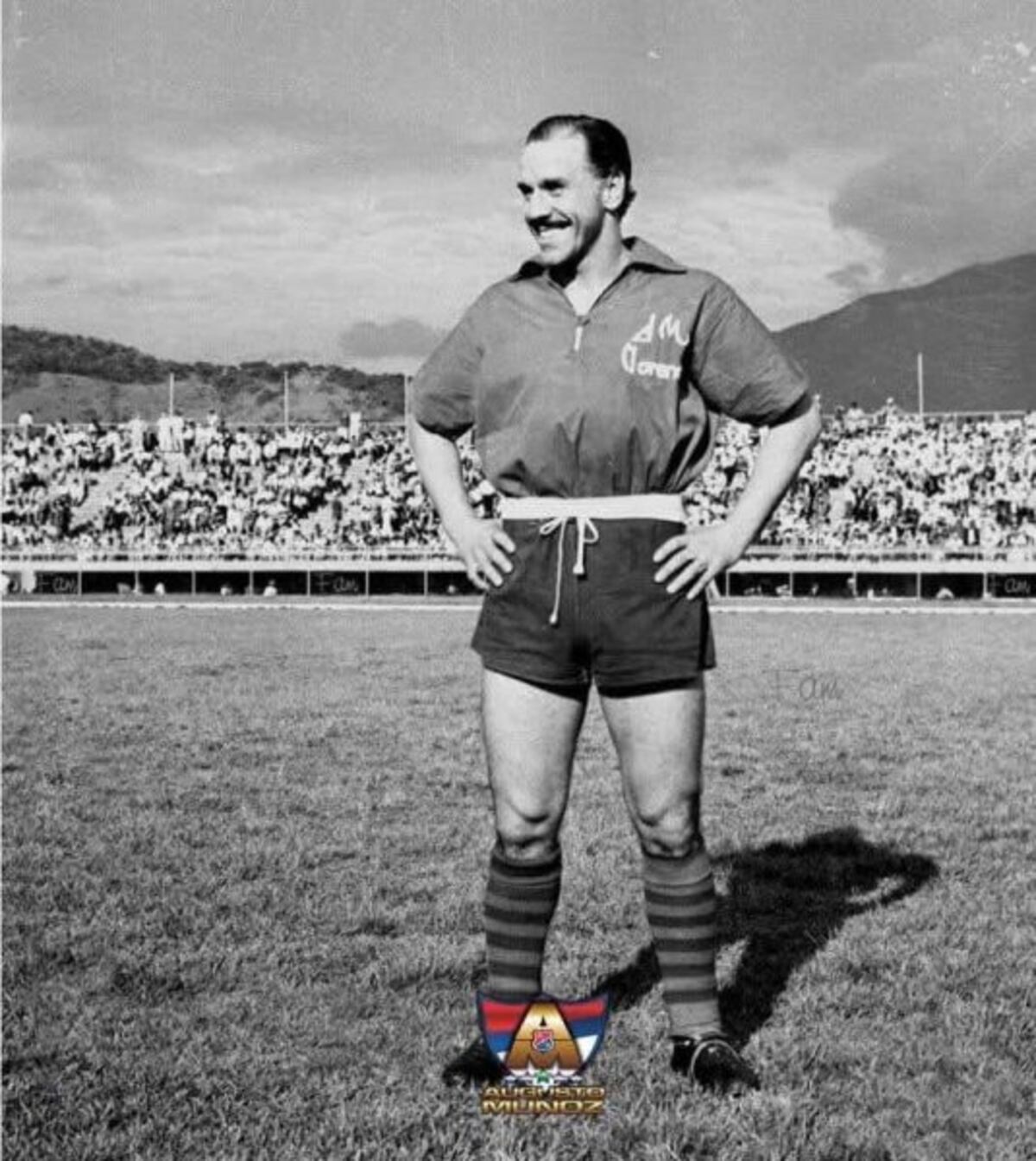 José Manuel “Charro” Moreno. (Capsulas / Archivo Carlos Serna)