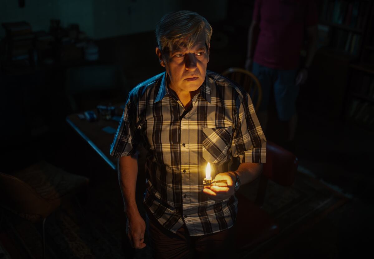 Claudio Martínez Bell es Polsky. El Eternauta. Foto: Netflix.