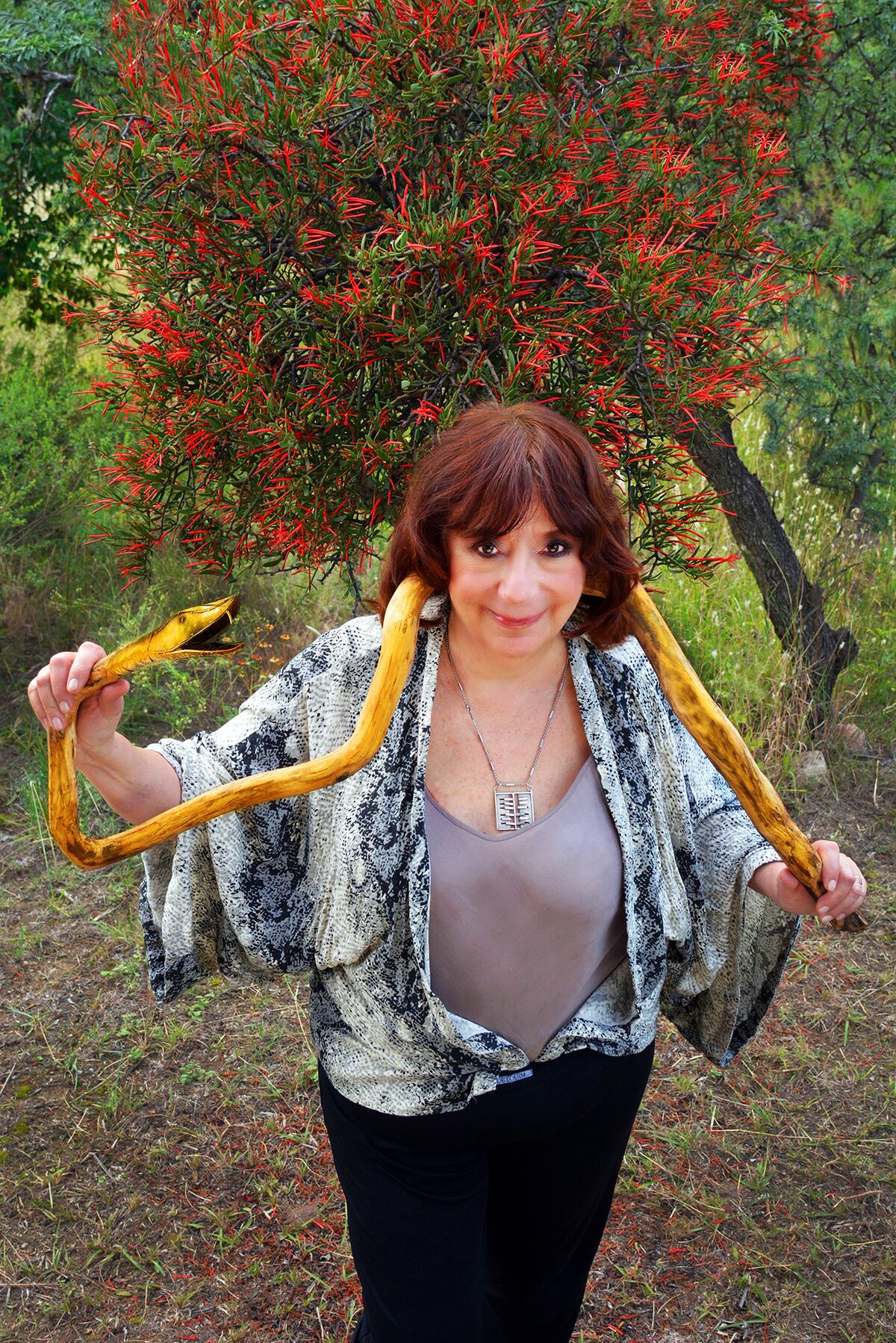 Ludovica Squirru. Horóscopo 2025. (Gentileza Claudio Herdener)