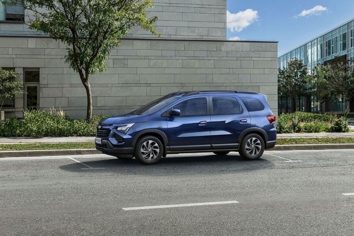 Chevrolet Spin.