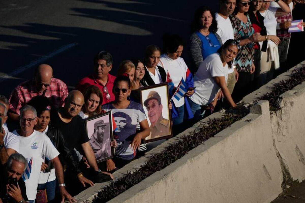 Cuba rindió honras fúnebres a los 32 militares fallecidos durante la captura de Nicolás Maduro en Venezuela. (Gentileza)