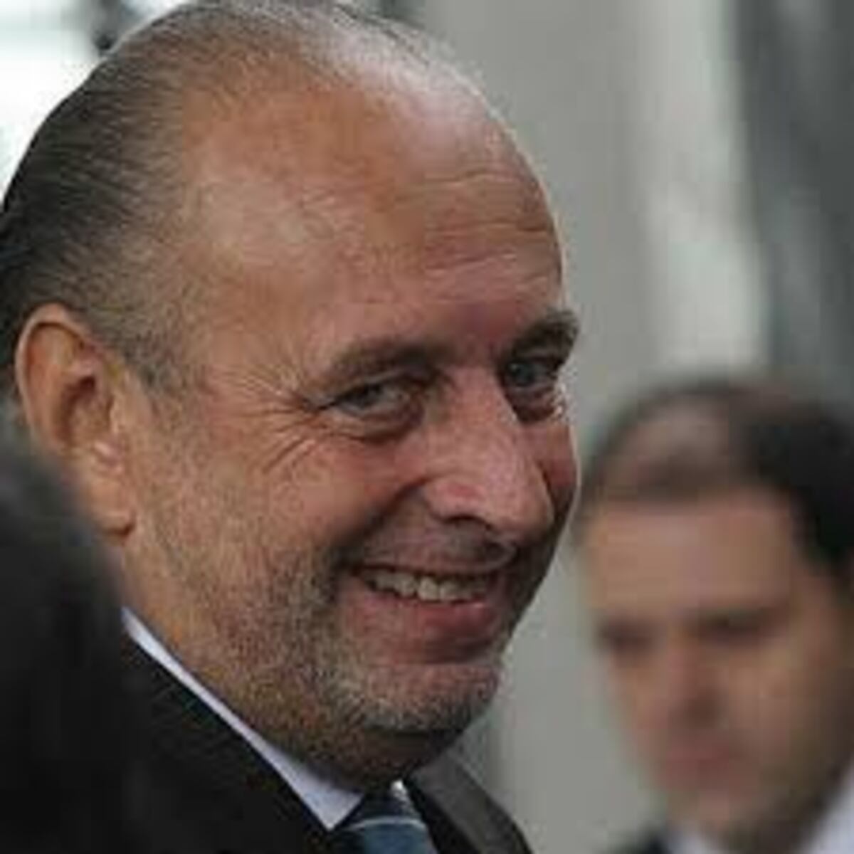 José Luis Manzano, ex ministro menemista y propietario del barco incendiado.