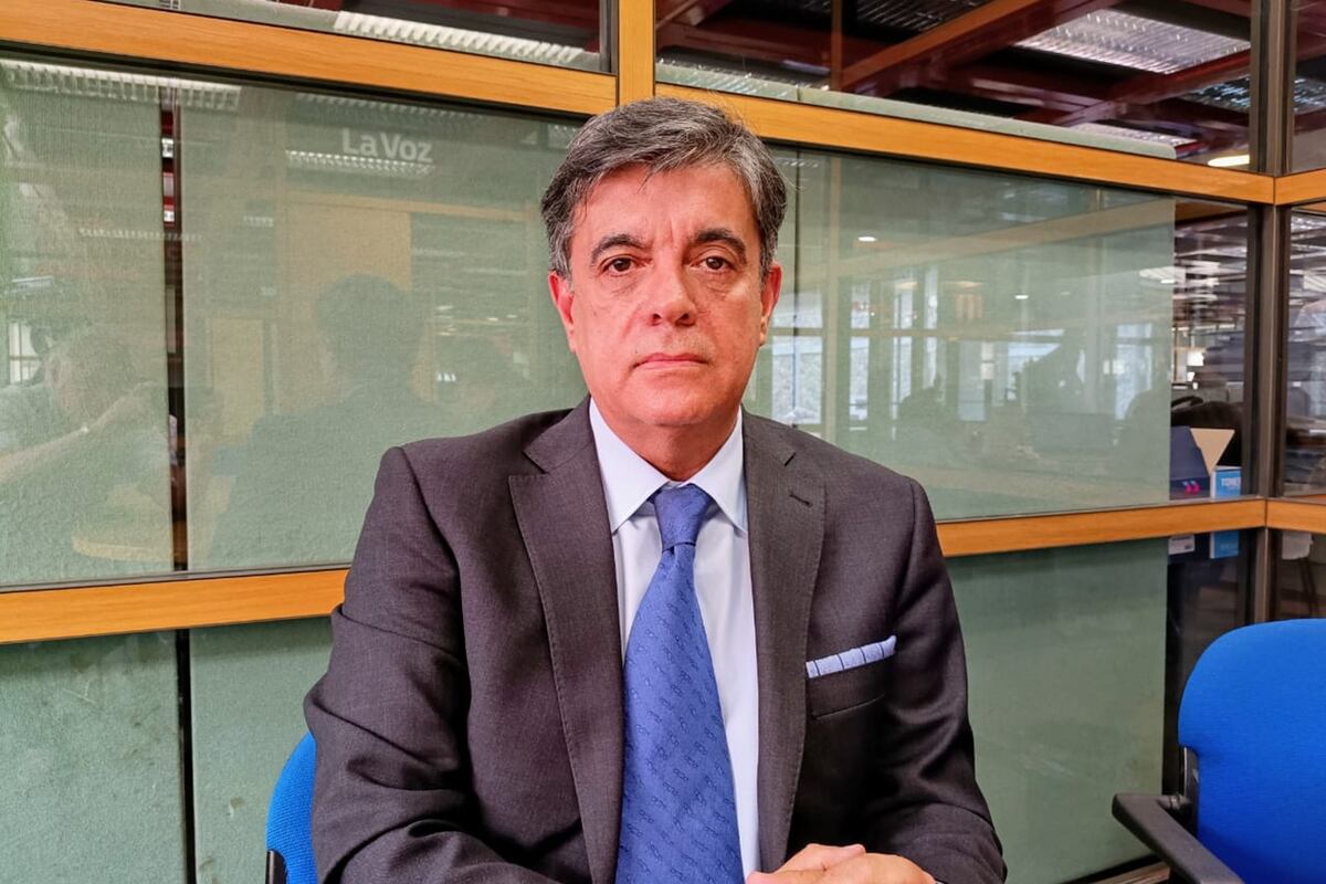 Defensor. El abogado Fernando Boldú logró la absolución de su cliente. (La Voz)