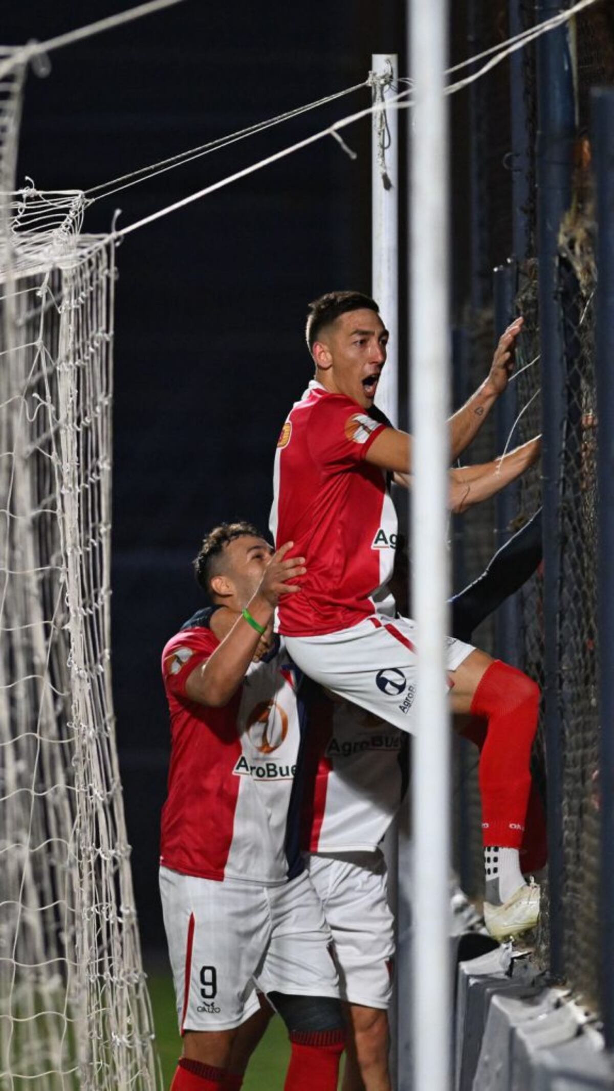 Seimandi, autor del gol de Matienzo ante Talleres. Fue el empate parcial.