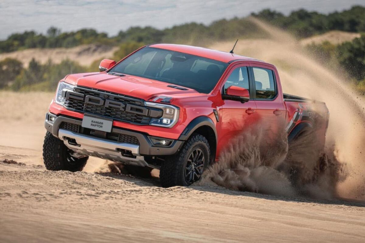 Ford Ranger Raptor.