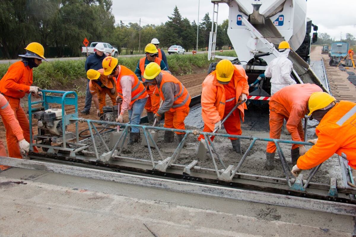 Ruta 30. Las obras que se llevan a cabo en Río Cuarto (Fotos: Prensa Gobierno).