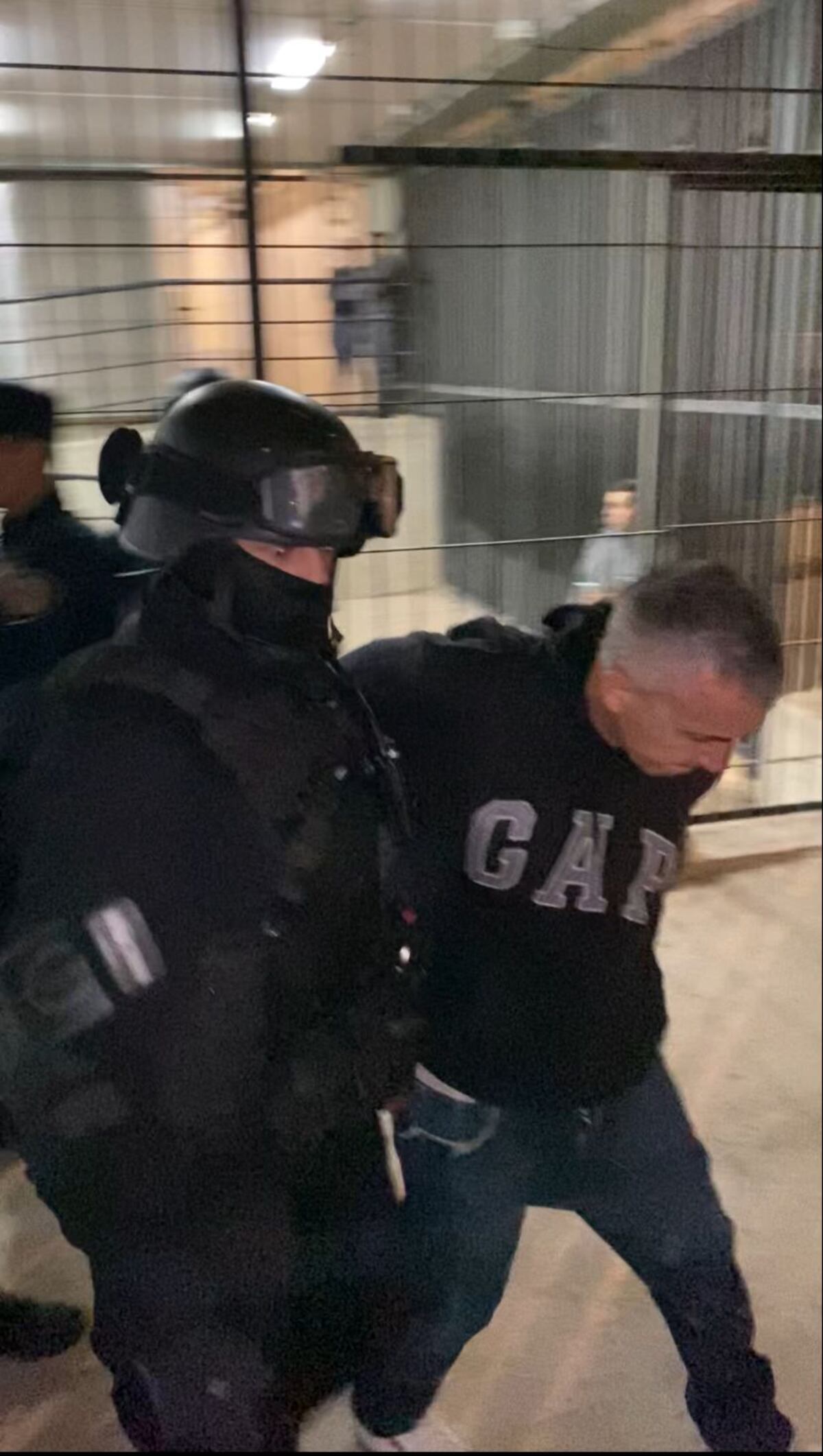 Martín Luzi volvió a caer preso en Córdoba. (La Voz)