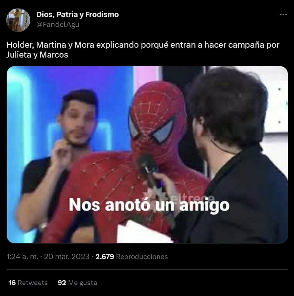 "Gran Hermano": los mejores memes tras el reingreso de Holder, Martina y Mora (Captura de pantalla)