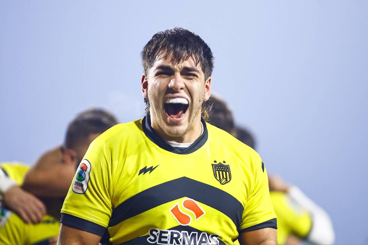 El cordobés Francisco Aguirre, pilar derecho de Peñarol, que este viernes enfrentará a Dogos XV en la final del Súper Rugby Américas. (Prensa SRA)