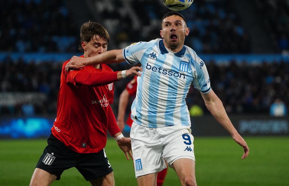 ARCHIVO | Racing vs. Estudiantes, por el Torneo Clausura. (Clarín)