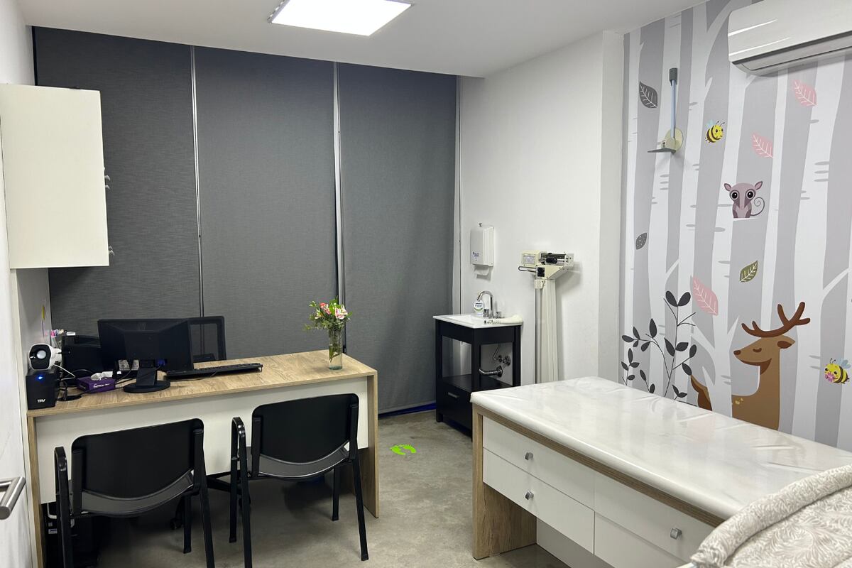 Consultorios del Sanatorio Argentino.