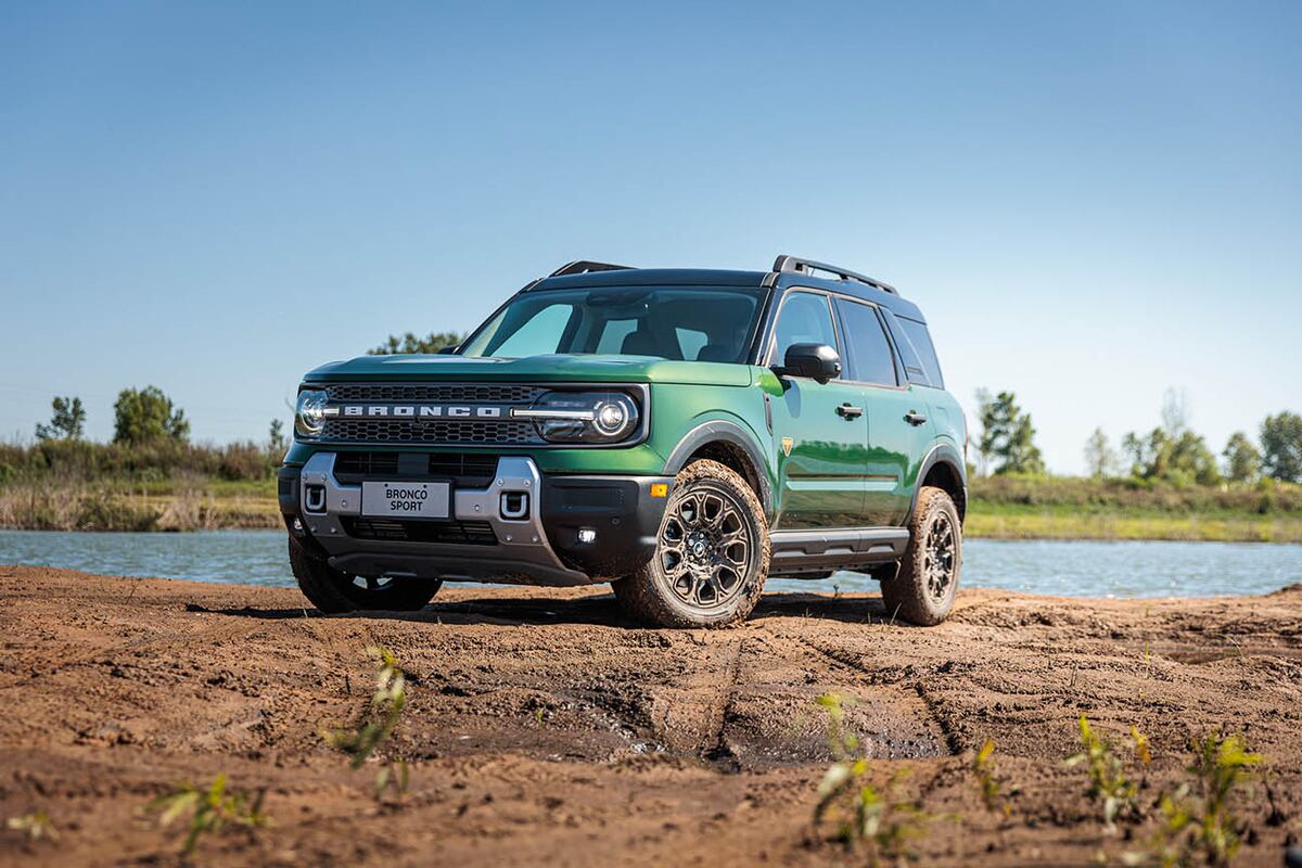 La Ford Bronco Sport Big Bend parte en los $ 48.705.000.