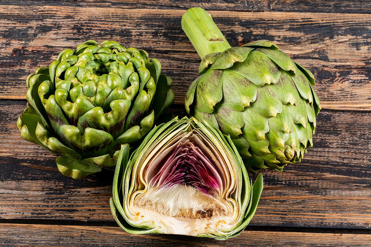 Beneficios del alcaucil. (Freepik)