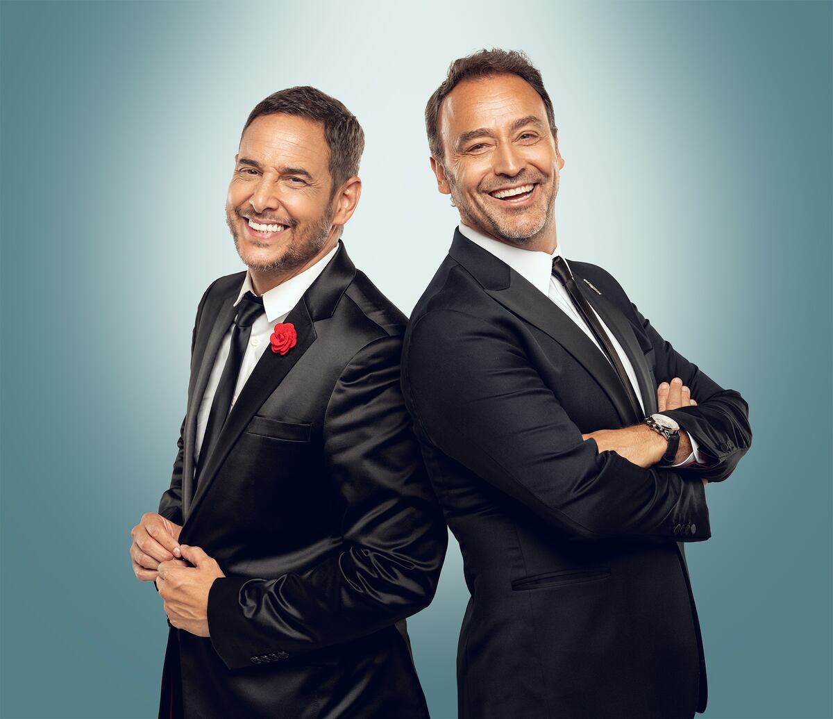 Rodrigo Lussich y Adrián Pallares vuelve a Córdoba para presentar su nueva obra "Socios al desnudo" (Prensa / América)