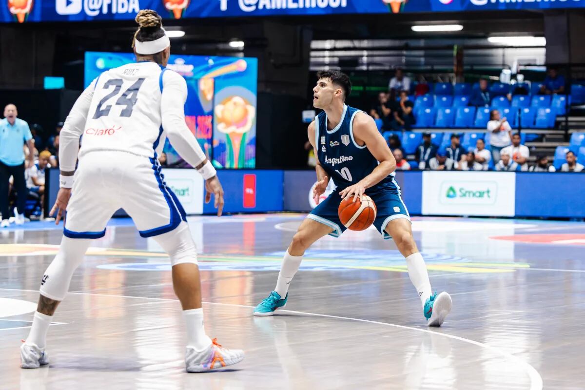 Argentina debutó ante el local Nicaragua en la Americup. (Fiba).