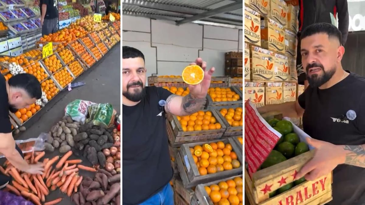 Los increíbles precios de verduras y frutas en plena ruta 205 que se volvieron virales