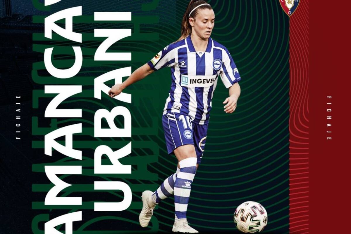 Amancay Urbani, ex Belgrano, jugó en España, en Osasuna.