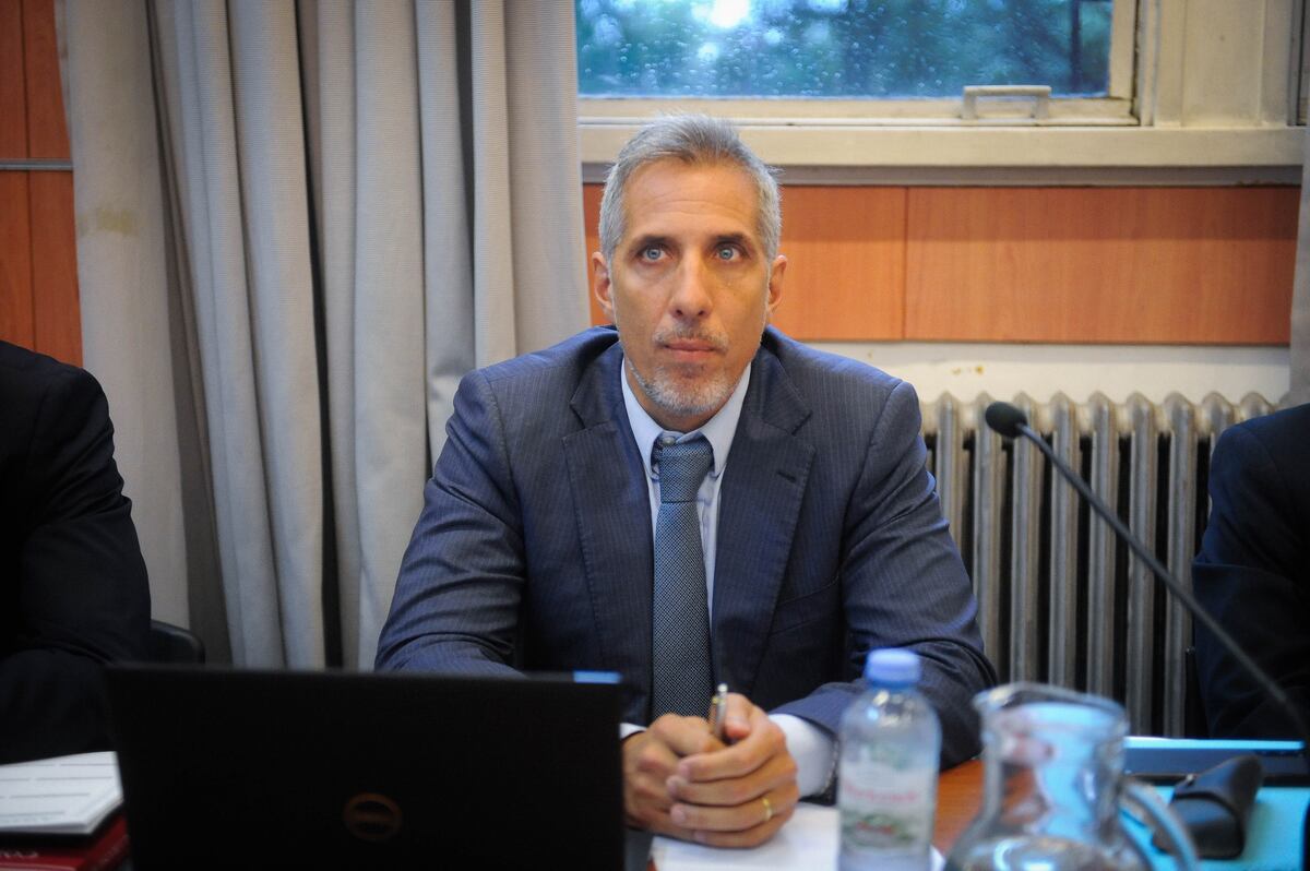 El fiscal Diego Luciani (La Voz)