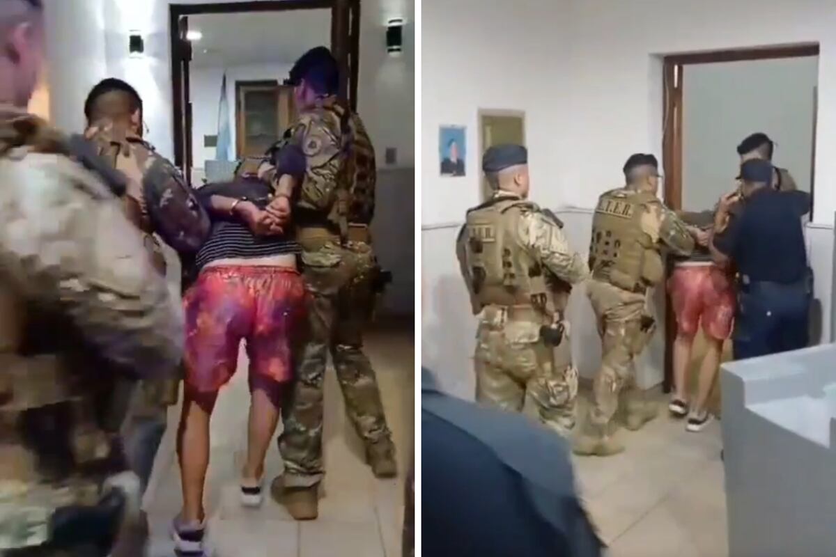 Video: así detuvieron al hombre que secuestró a una joven en Adelia María