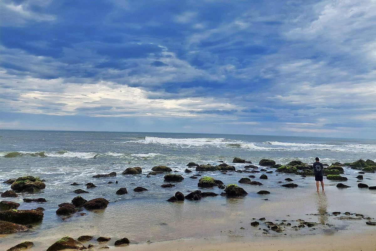 Playa principal de Torres.