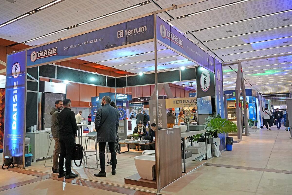 Con un 100% del espacio expositivo cubierto, el evento congregó a 40 empresas desarrollistas y proveedoras del sector de la construcción.