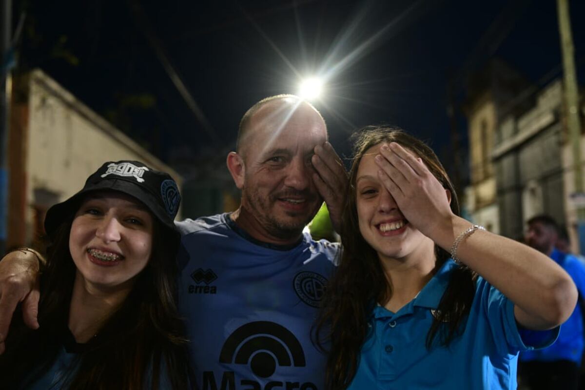 Cara 'e Cancha de Belgrano en la previa del partido con Tigre en Alberdi. (Javier Ferreyra / La Voz)