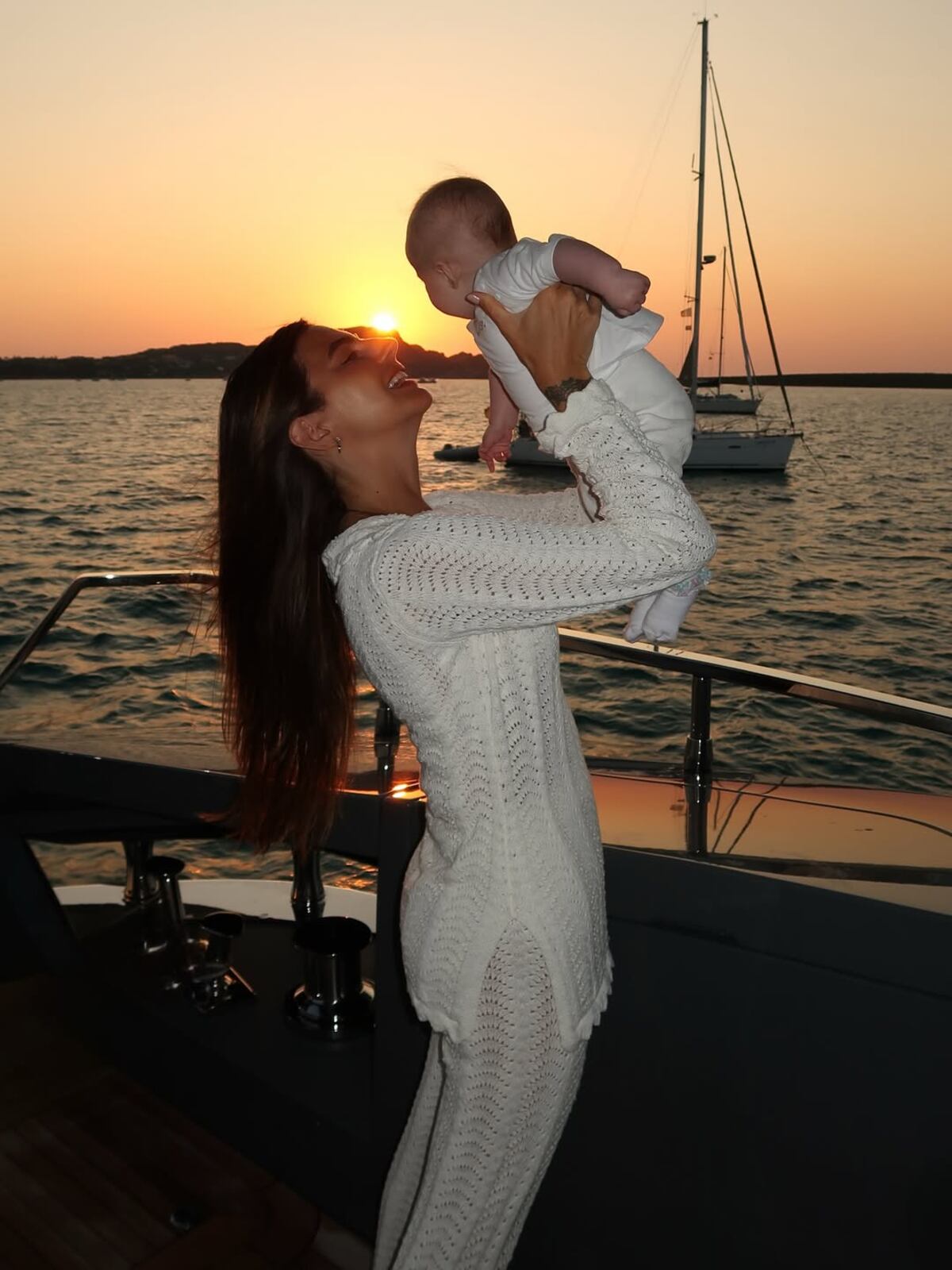 Así esta Lily, la hija de Max Verstappen y Kelly Piquet