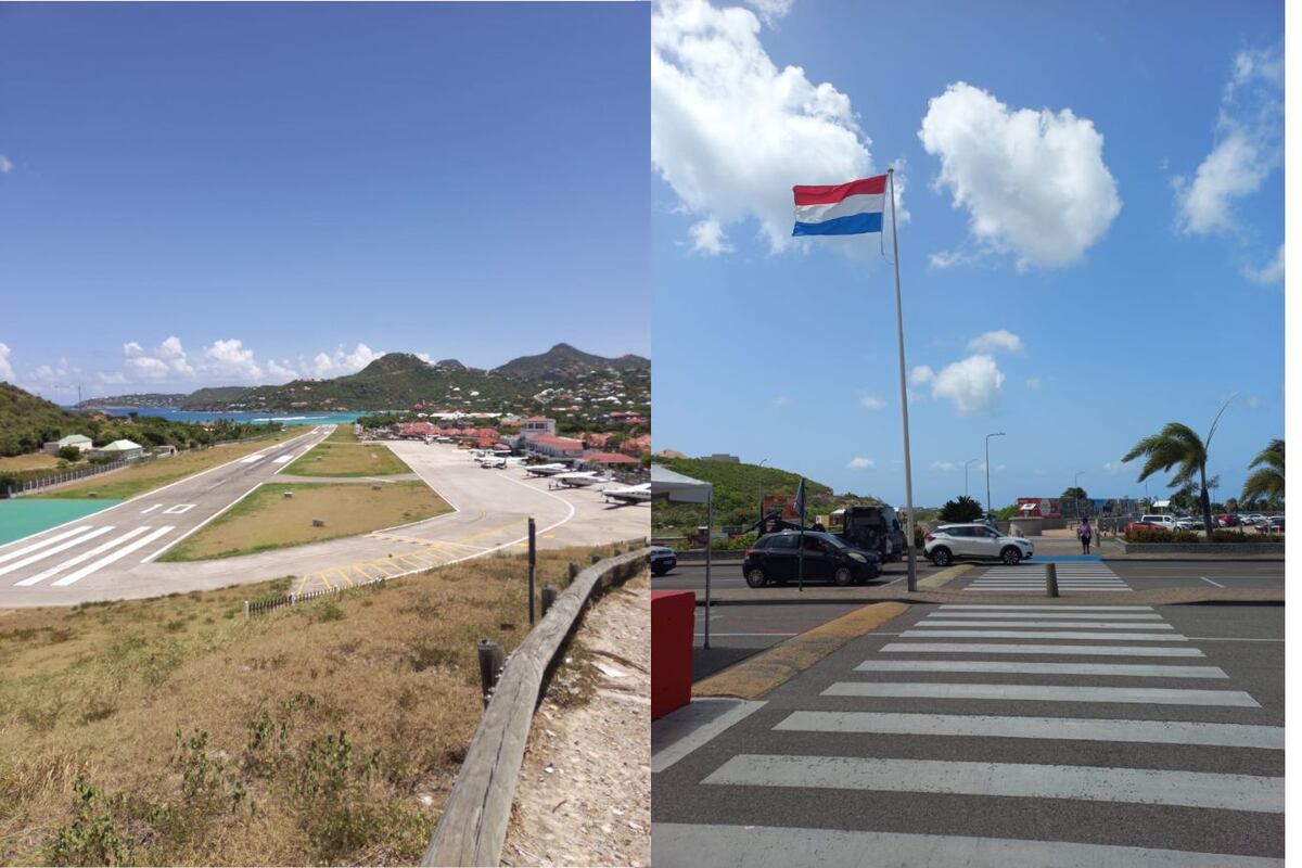 Postales de la vida de Augusto en el caribe.