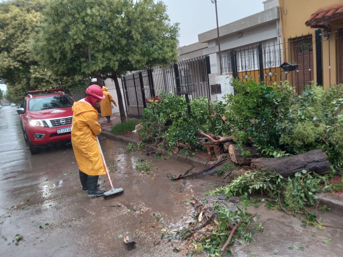 Córdoba: cayeron hasta 60 milímetros de agua y sigue la alerta por tormentas (Foto: Municipalidad de Córdoba)