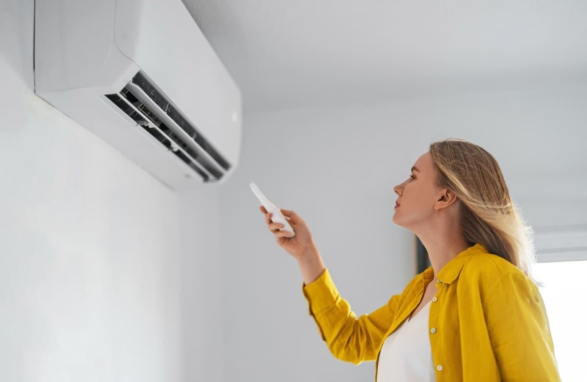 Cómo usar correctamente el aire acondicionado para evitar problemas de salud.