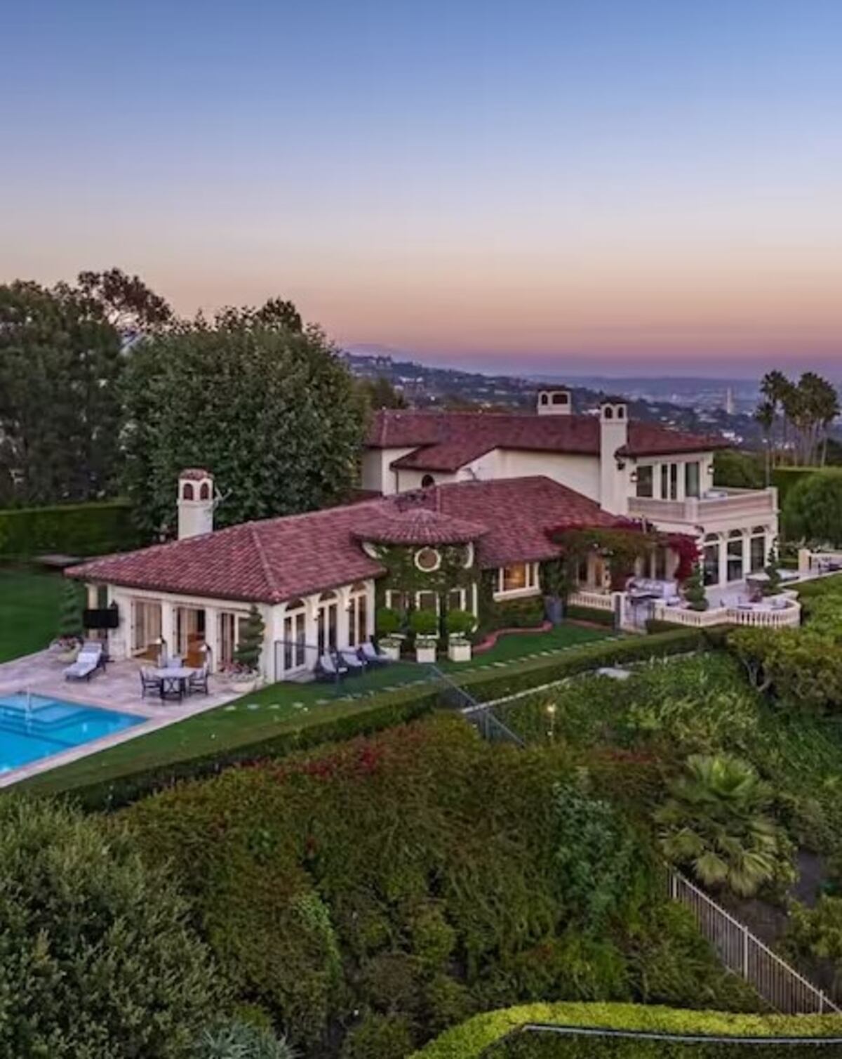 La exmansión de Ricky Martin en Beverly Hills volvió al mercado por casi US$50 millones