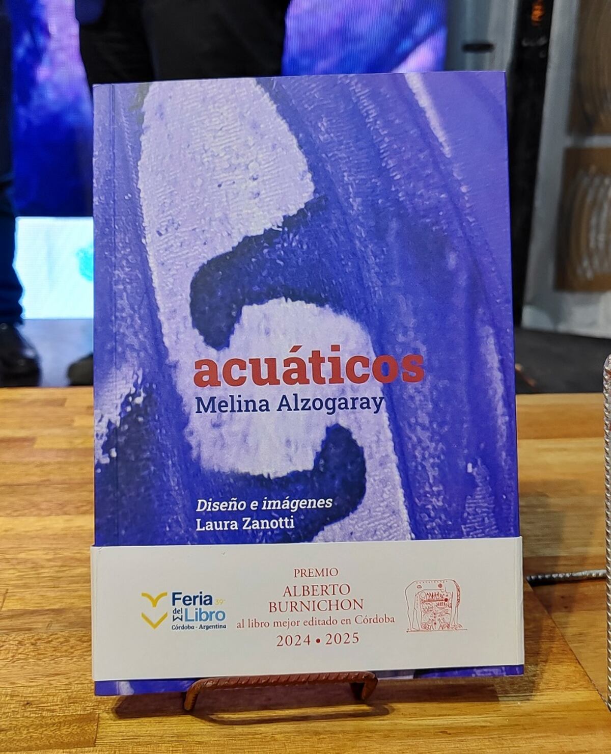 "Acuáticos", de Melina Alzogaray, ganó el premio Burnichon 2025. (Gentileza Barbi Couto).
