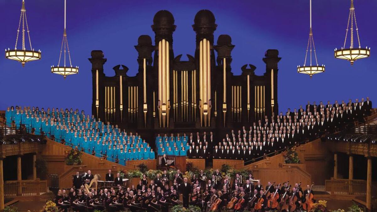 El Coro del Tabernáculo debuta en Buenos Aires.