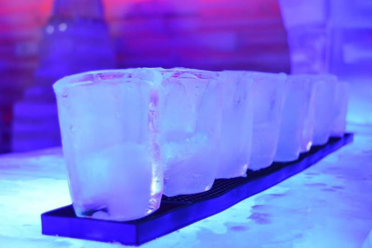 Ice Bar en Carlos Paz - facebook