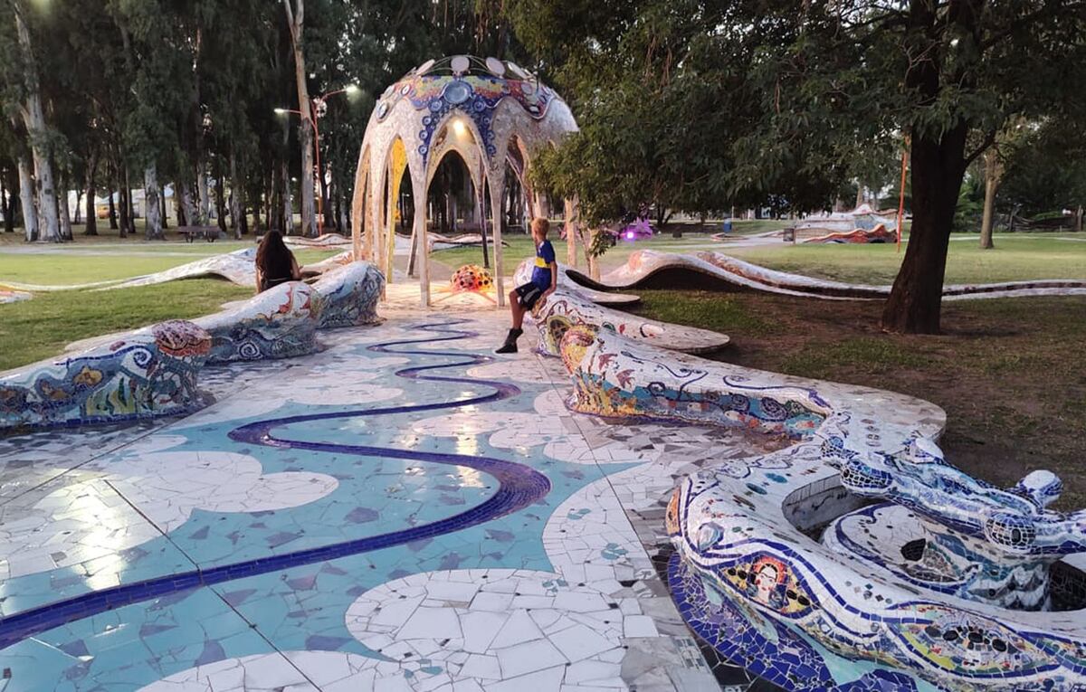 Paseo de la Mujer, Canals, Córdoba.