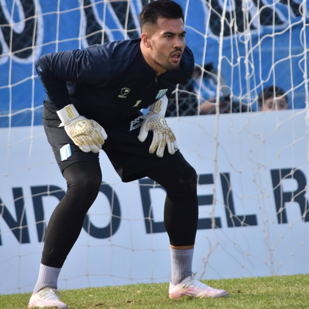 Mauricio Maslovski, el pilar de Racing que esperó su momento. (Instagram Mauricio Maslovski).
