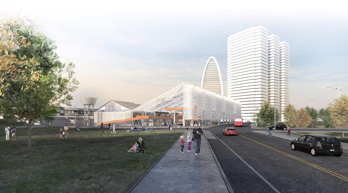 Pensar Cordoba. Dos arquitectas proponen que el Abasto vuelva a ser un mercado. (La Voz)