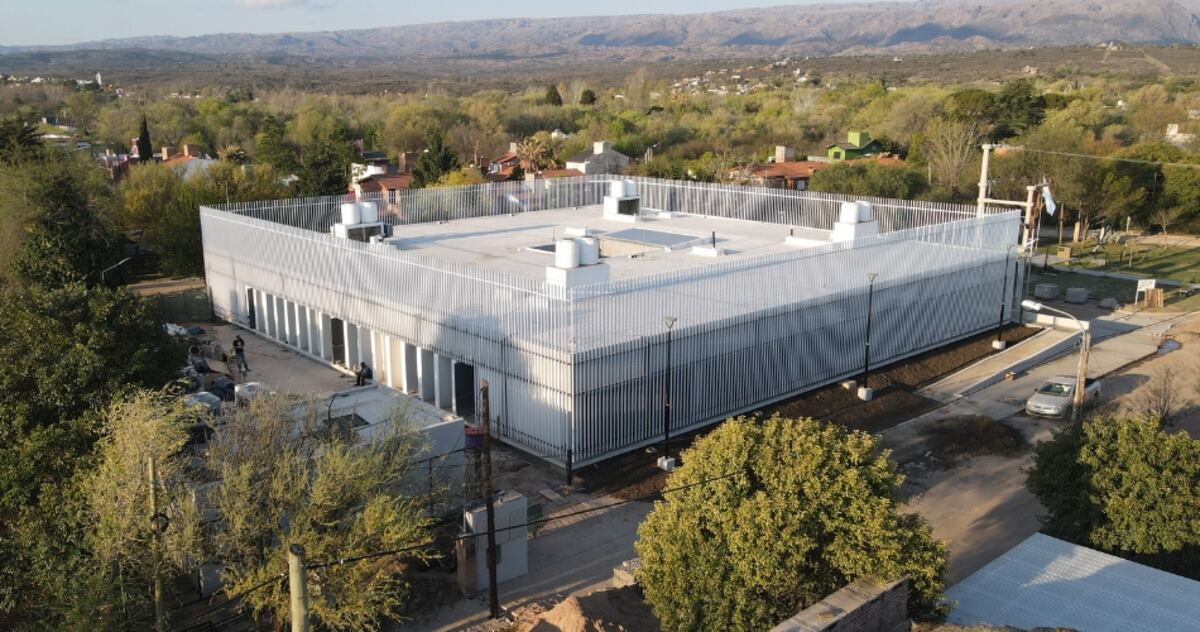 El nuevo edificio de Tribunales en Villa Cura Brochero (TSJ)