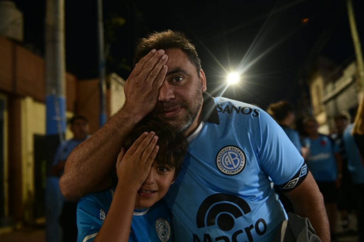 Cara 'e Cancha de Belgrano en la previa del partido con Tigre en Alberdi. (Javier Ferreyra / La Voz)