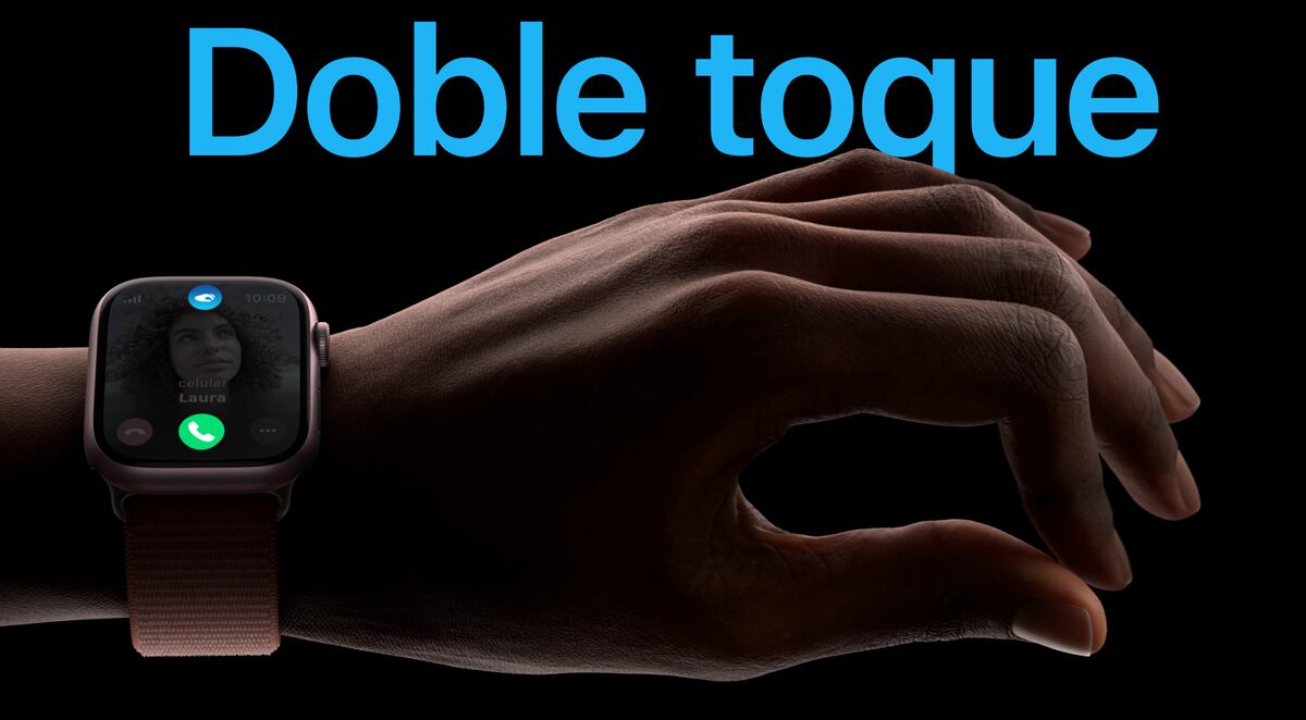 Doble Toque. Imagen de Apple.