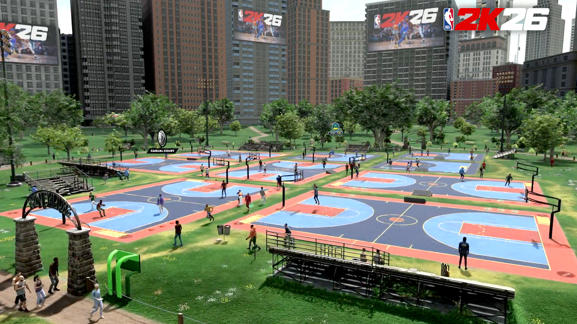 NBA 2K 25 el clásico videojuego de básquet y su nueva entrega. (Prensa 2K)