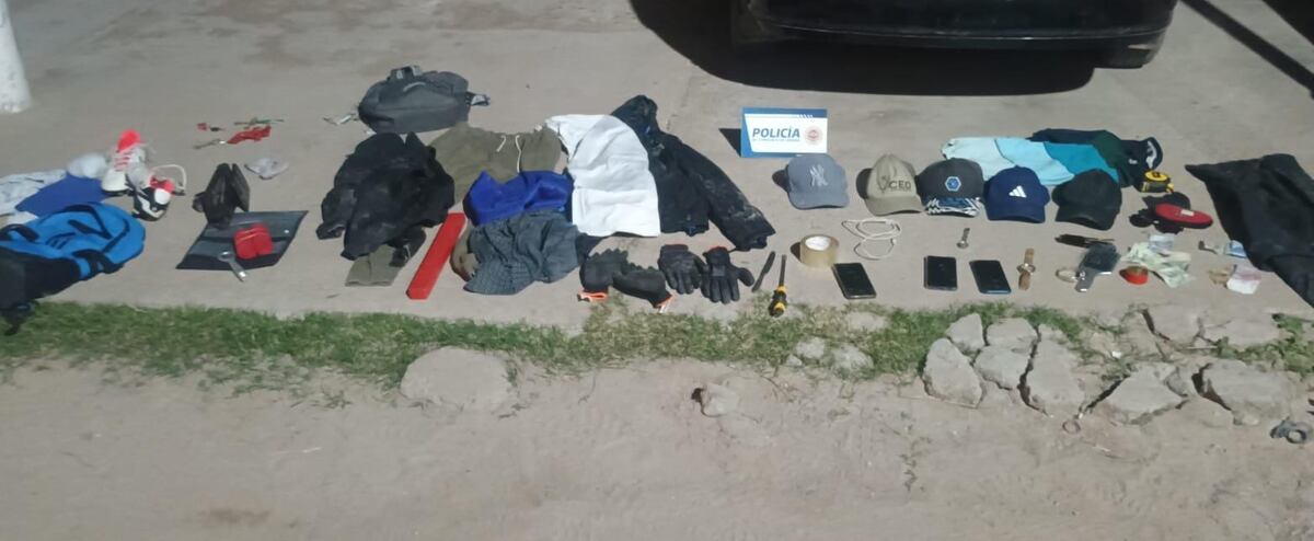 Detuvieron a dos sujetos que habían cometido un ilícito en Villa del Rosario.