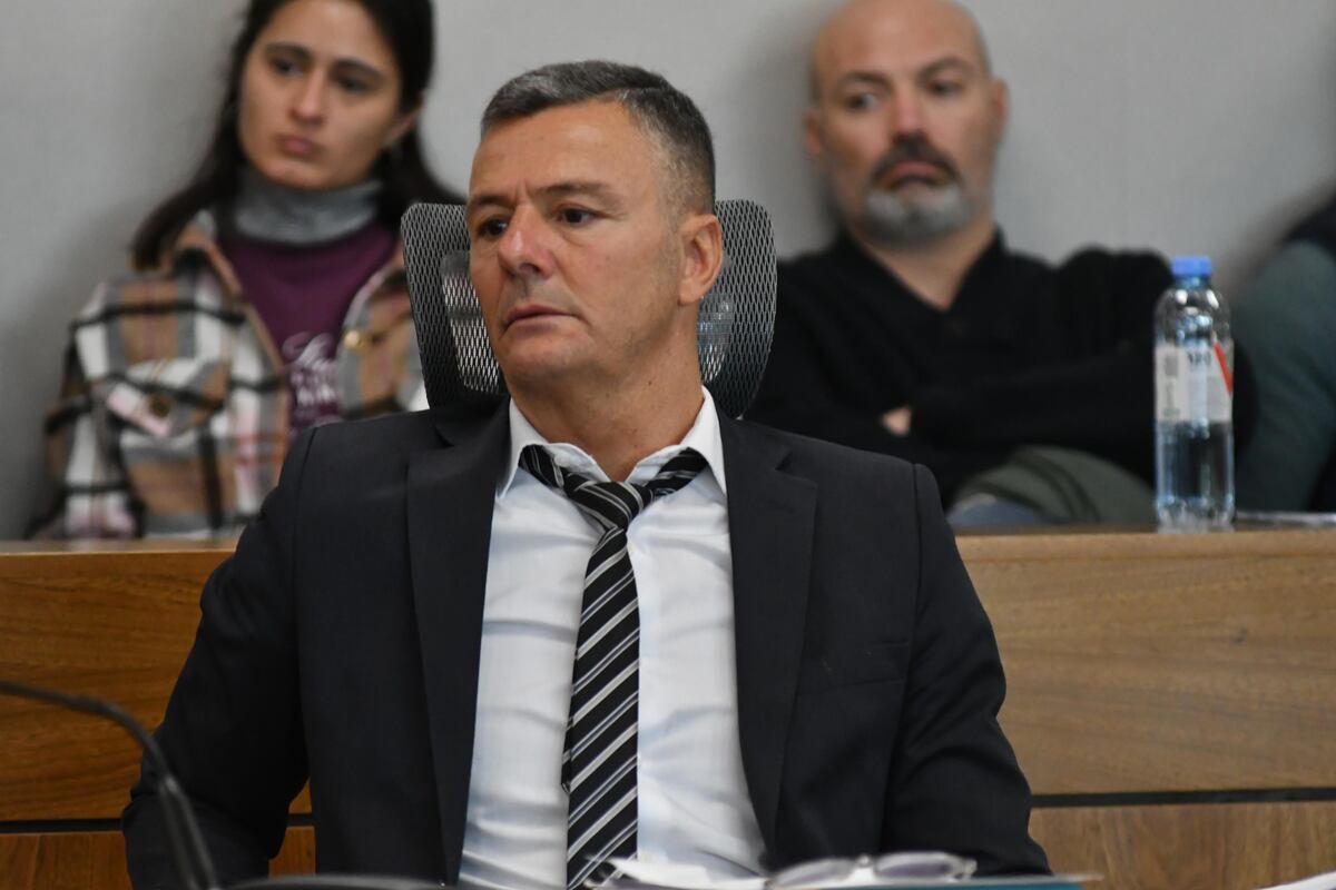 Juez Pablo Bianchi, de la Cámara 2 del Crimen, de Río Cuarto. (Tomy Fragueiro)