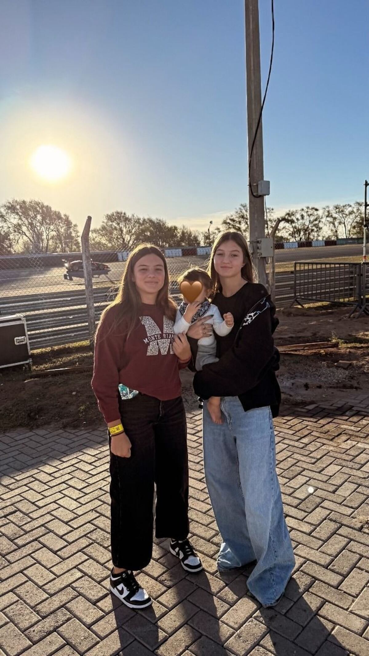 Así está hoy Sienna Cubero, la hija menor de Nicole Neumann