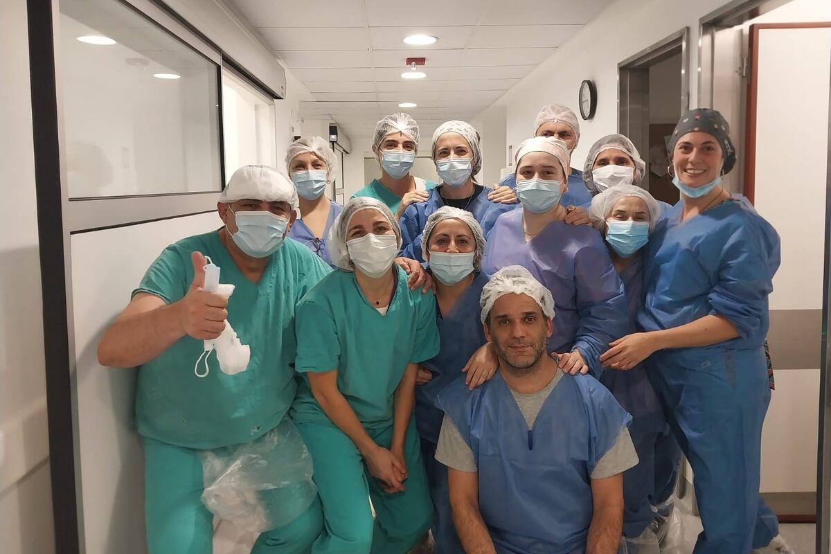 La Maternidad Provincial tuvo que aumentar la cantidad de recursos para la atención del parto. (Maternidad Provincial)