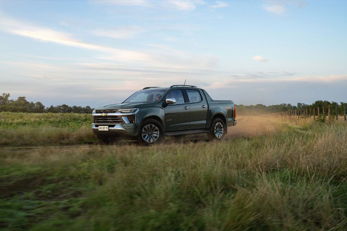 Nueva Chevrolet S10.