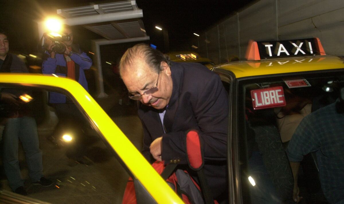 Garisto se tomó un taxi tras aquel partido con Banfield y no volvió más a Alta Córdoba (Foto: Archivo / La Voz).